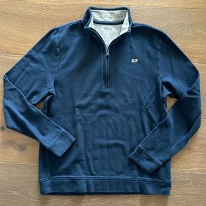 Vineyard Vines 1/4 Zip Pullover Boys Sz XL